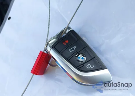 2022 BMW X4 M from USA, damaged, VIN 5YM23EC05N9L84330